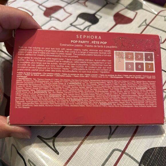 NWT/NIB Sephora Eyeshadow palette - Picture 4 of 8